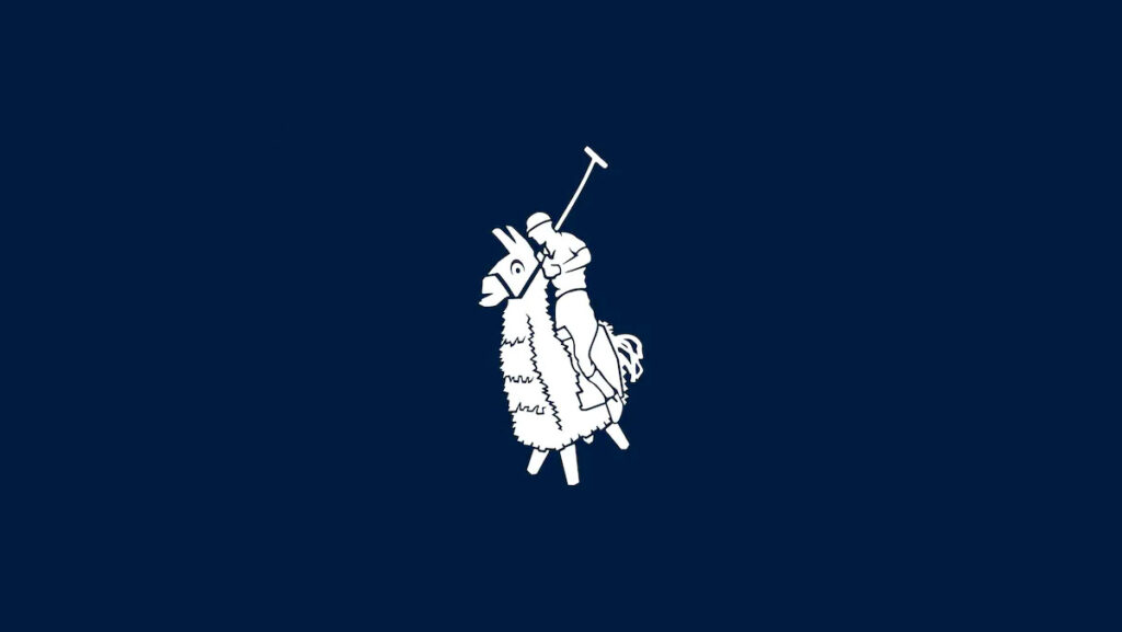 Logo de Ralph Lauren modificado