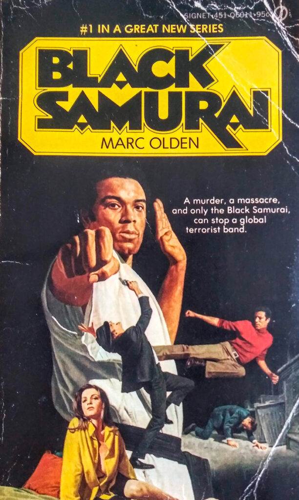 Black Samurai de Marc Olden