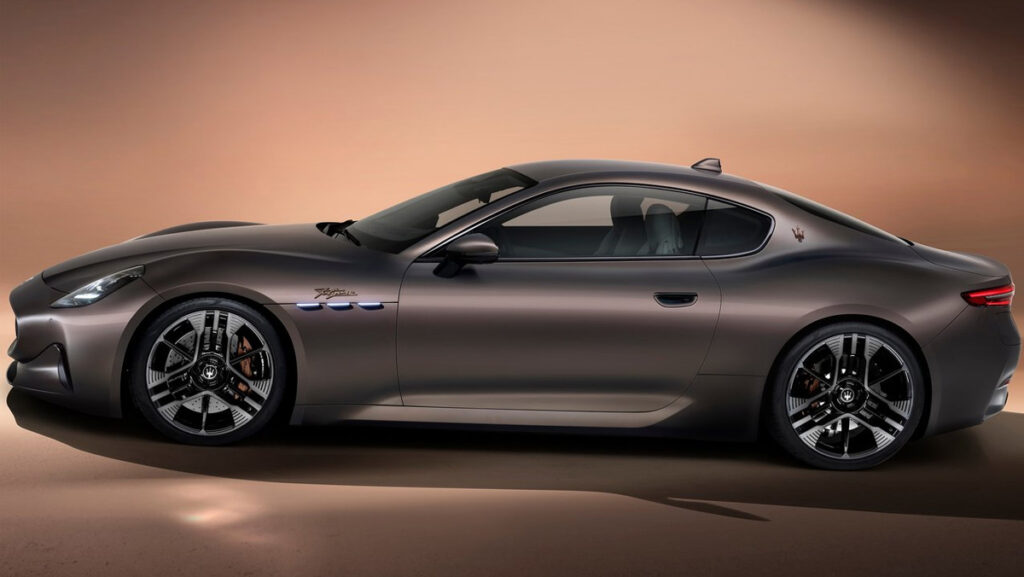 Maserati GranTurismo Folgore 2023