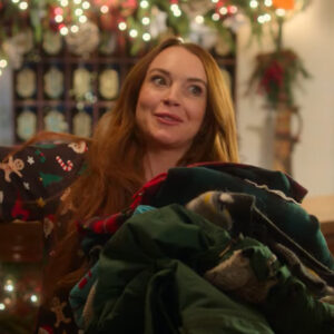 Lee más sobre el artículo ¡El regreso de Lindsay Lohan! Netflix libera el tráiler de Navidad de golpe