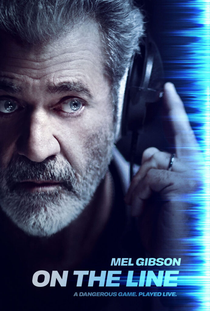 Tráiler de On The Line con Mel Gibson ¡Una llamada letal!