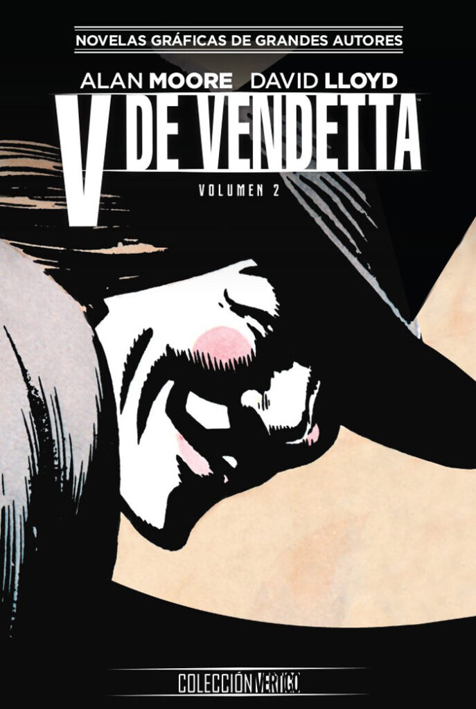 Portada de cómic de V de Venganza