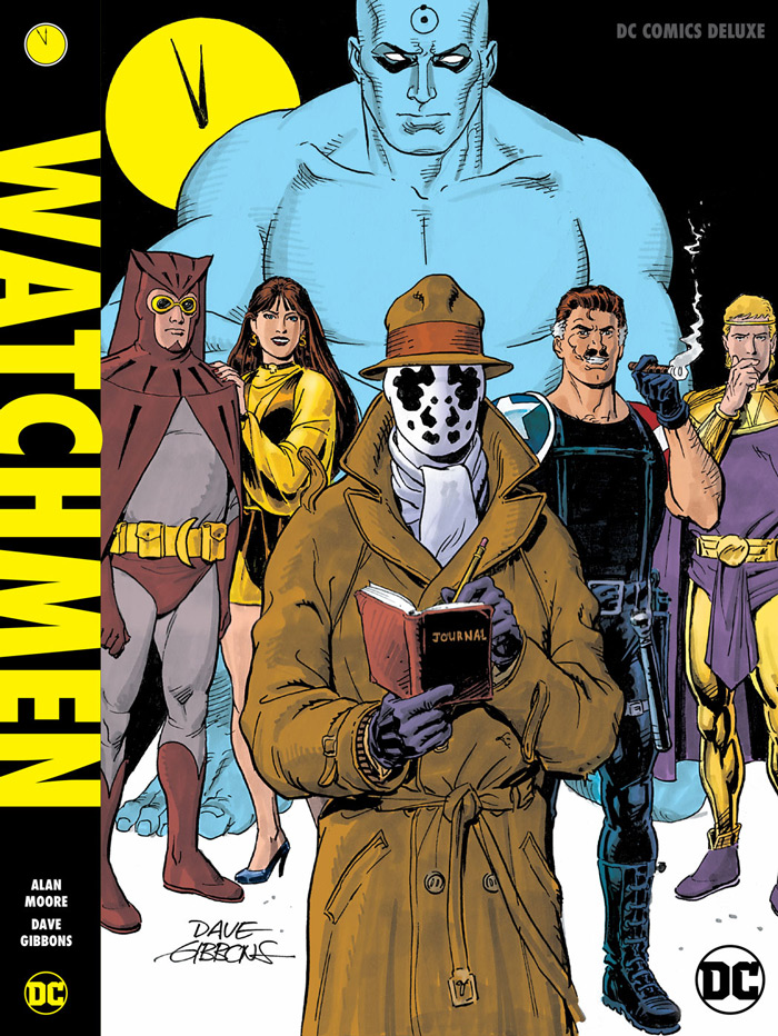 Portada de cómic de Watchmen