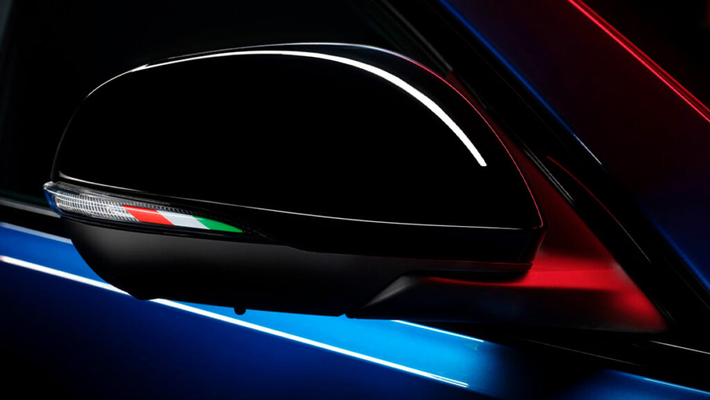 Espejo de la Alfa Romeo Tonale 2023