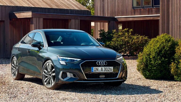 Lee más sobre el artículo <strong>Audi A3 2023: Un sedán atlético de alta gama ¿Es buen carro?</strong>