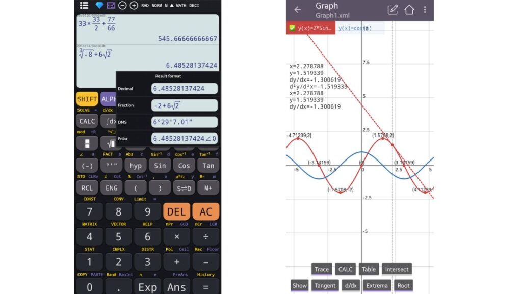 Calculadora científica 992 82