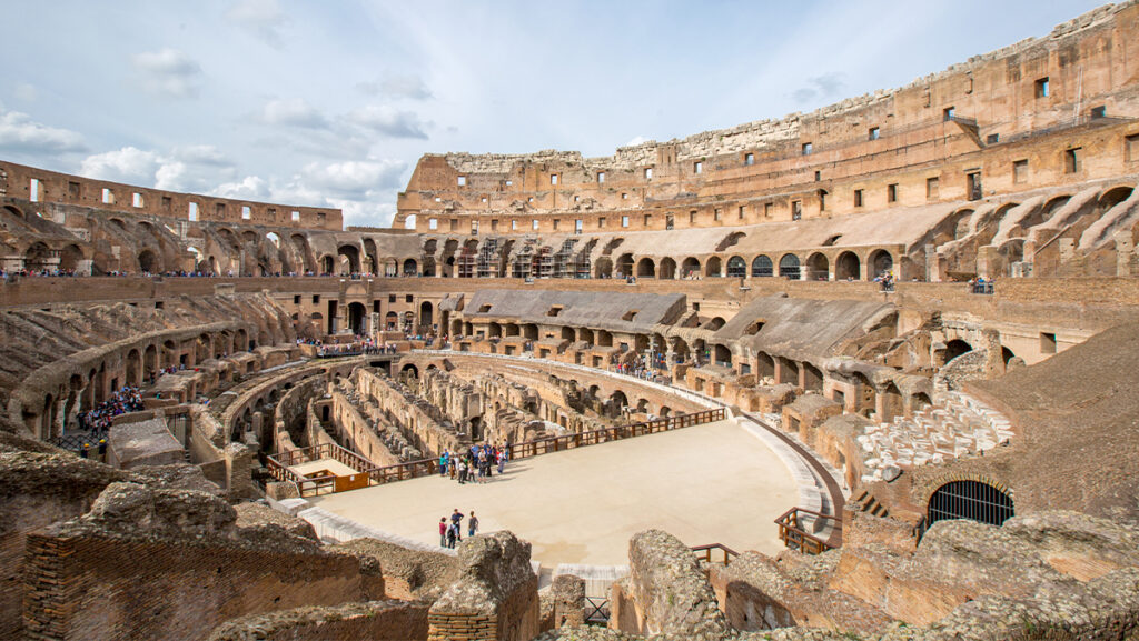 El Coliseo en Roma