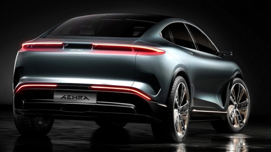 Aehra SUV eléctrica