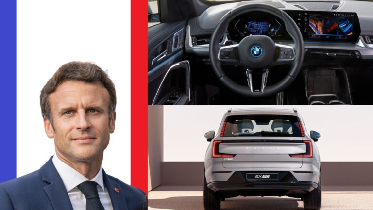 Lee más sobre el artículo ¿Llevarán su producción a EEUU? Francia busca convencer a Volvo y BMW de quedarse en Europa