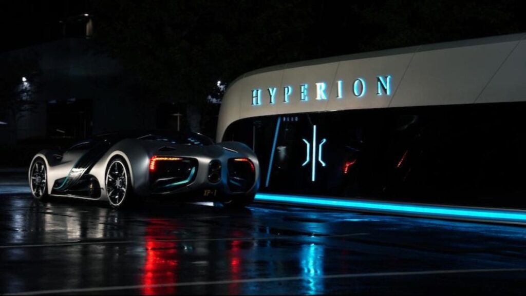 Hyperion Fuel Mobile Stations