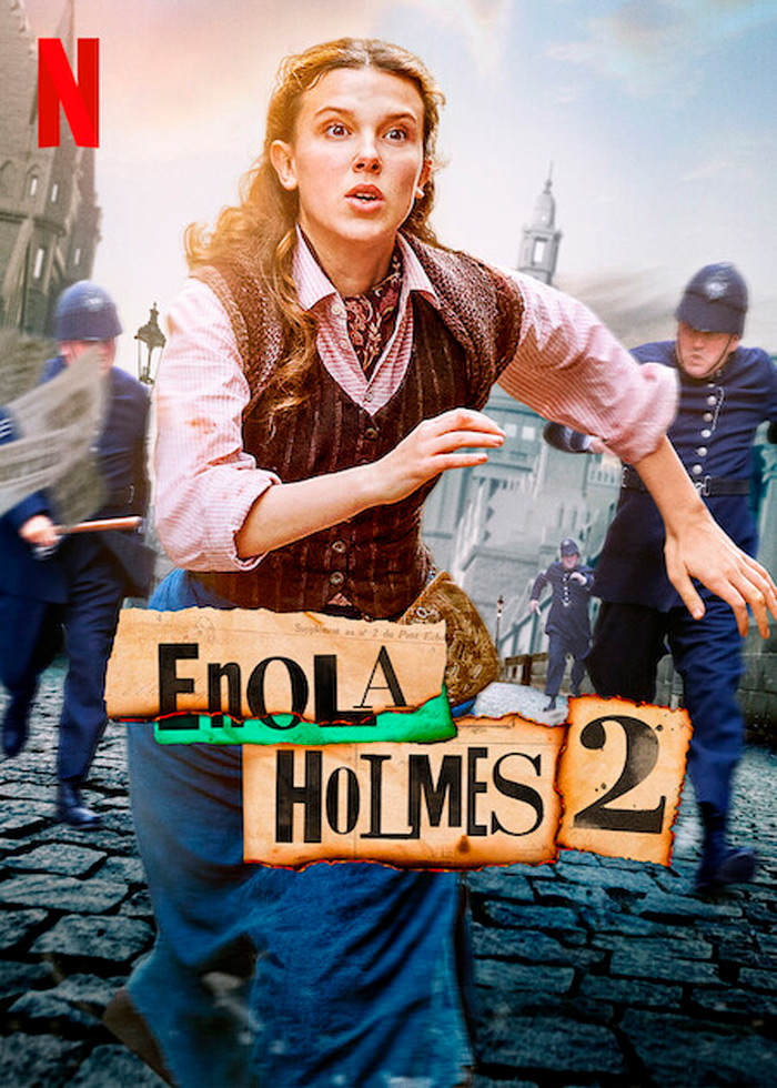 Póster de Enola Holmes 2