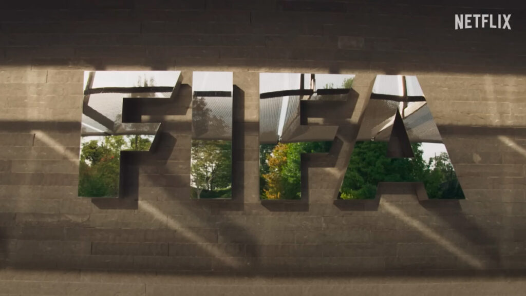 Escena de Los entresijos de la FIFA