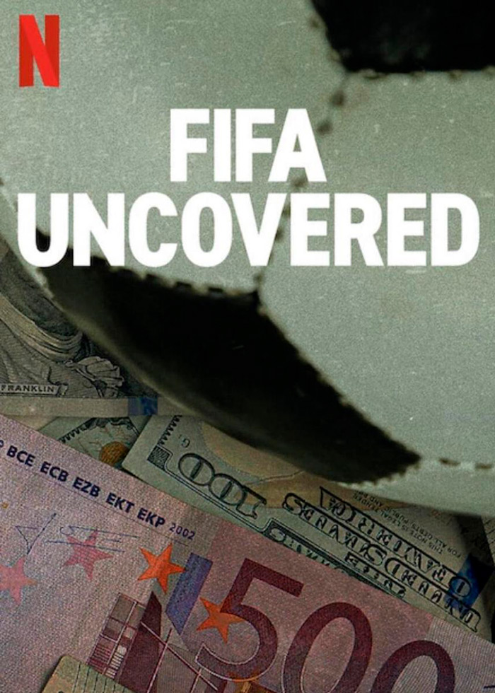 Póster de Los entresijos de la FIFA