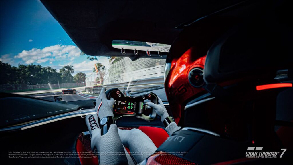 Auto de Ferrari virtual