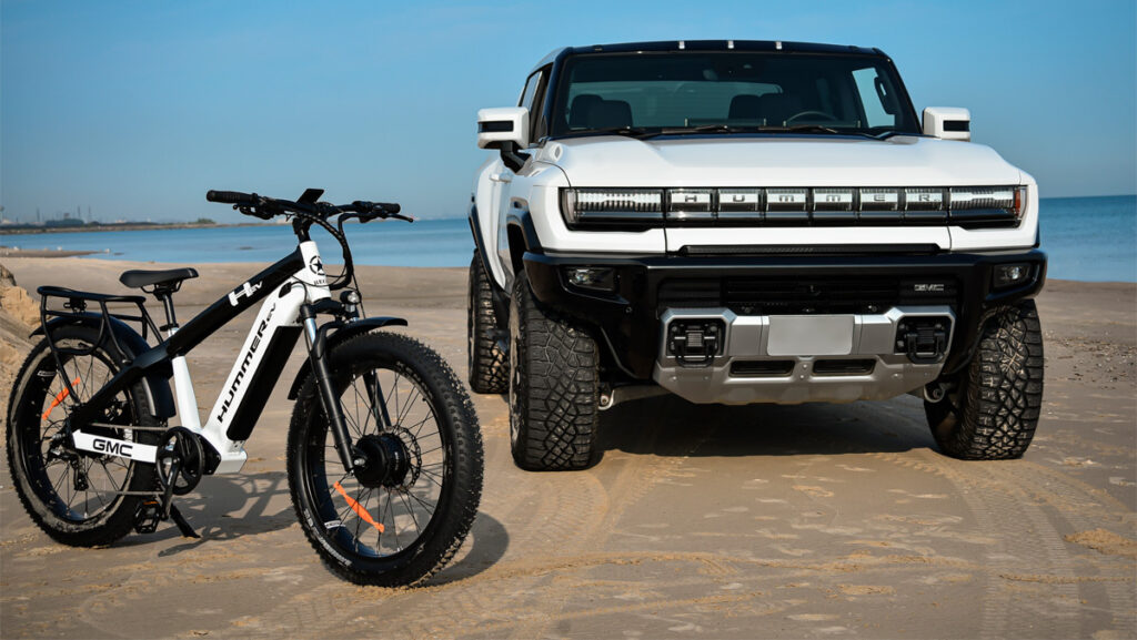 GMC Hummer EV AWD eBike