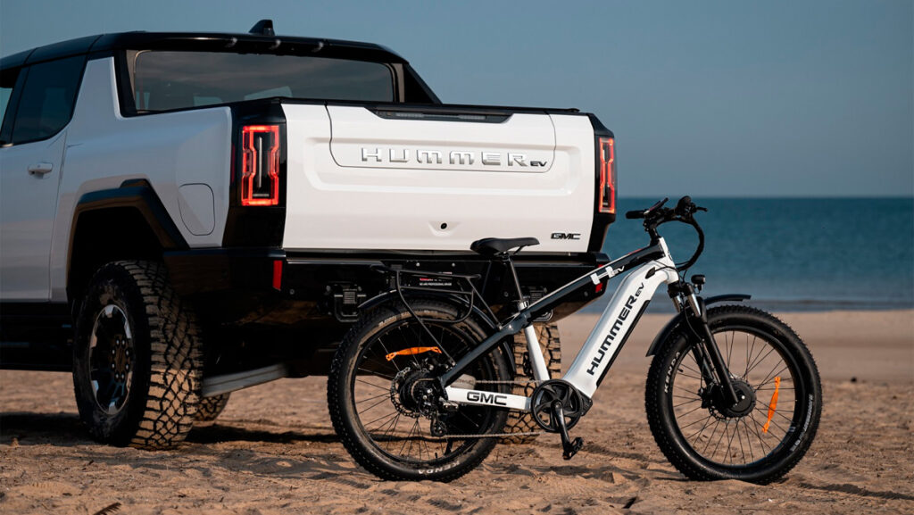 GMC Hummer EV AWD eBike