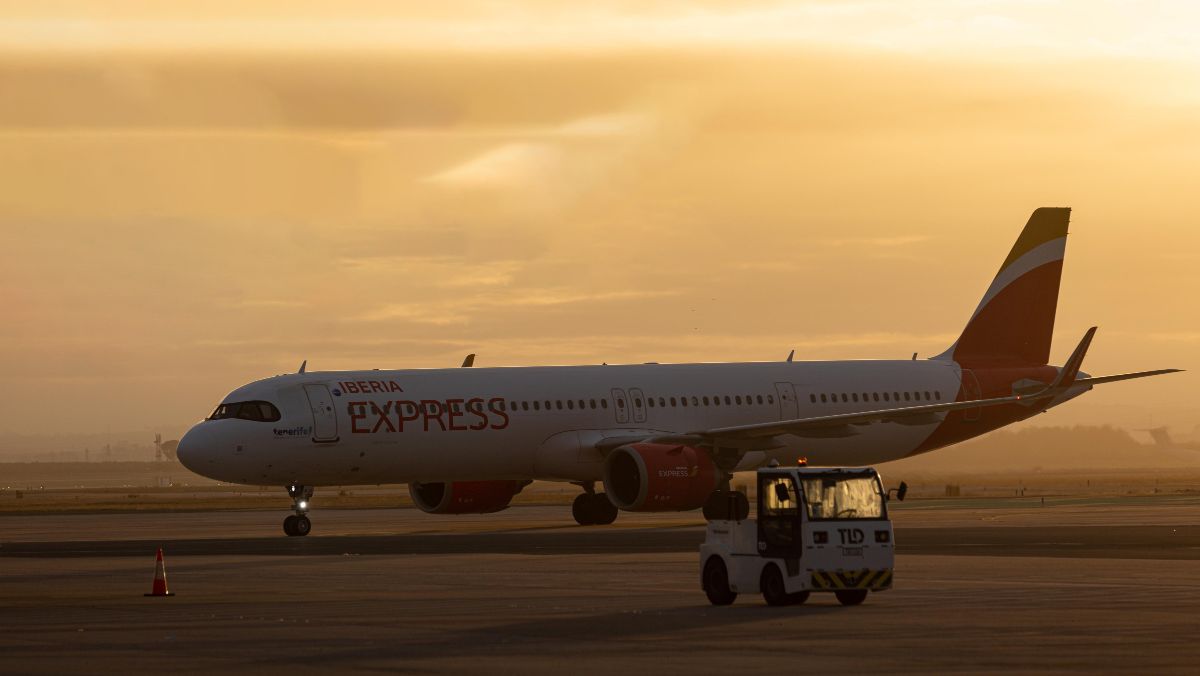 ¡Por una industria aérea verde! Iberia Express completa su primer vuelo con combustible sostenible