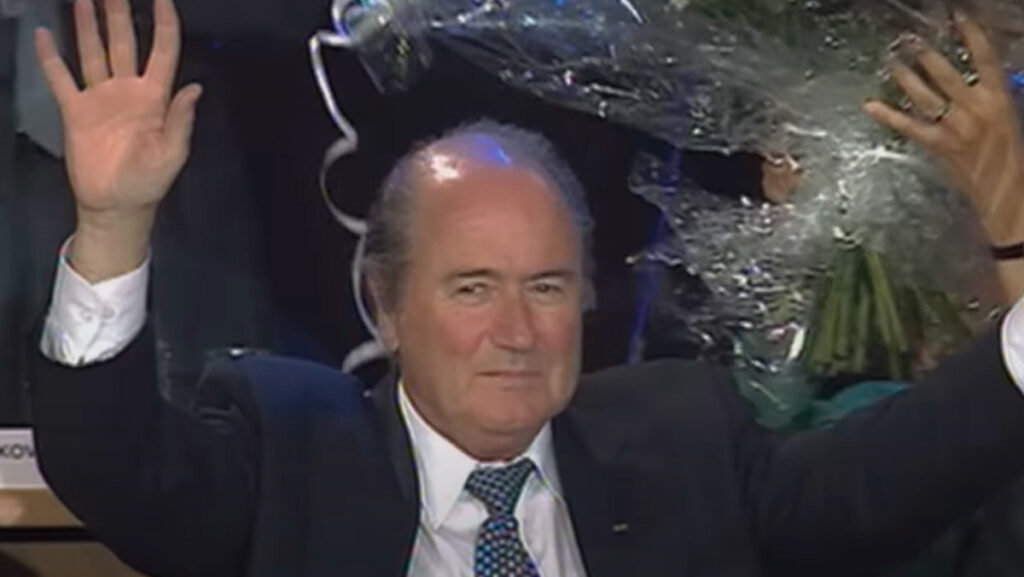 Joseph Blatter