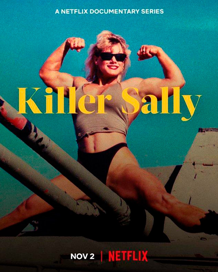 Póster de Killer Sally La fisicoculturista asesina