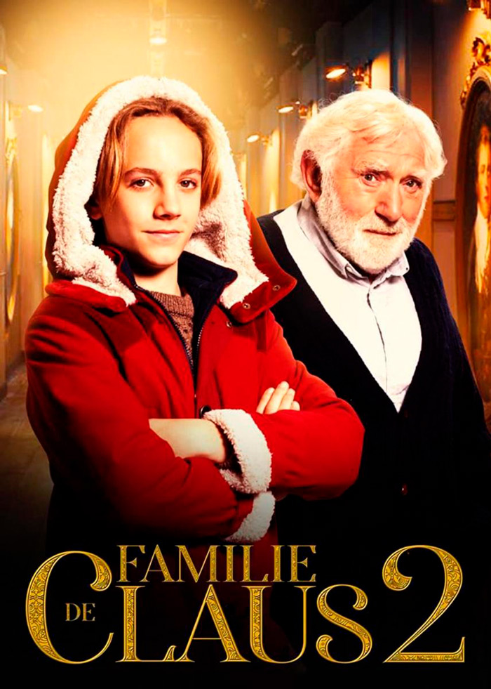 Póster de La familia Claus 2