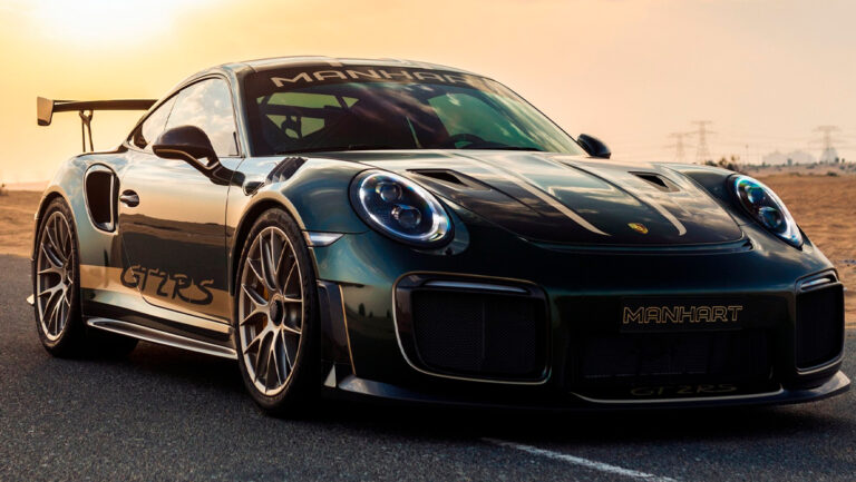 Lee más sobre el artículo <strong>¡Qué bestia! El Manhart TR 900 lleva el Porsche 911 GT2 RS al máximo nivel</strong>