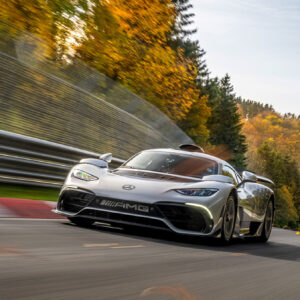 Lee más sobre el artículo <strong>¡El Mercedes-AMG One revienta el crono en Nürburgring!</strong>