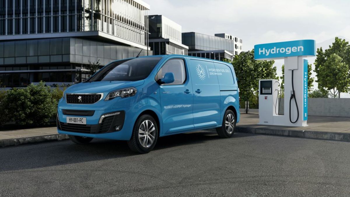 Peugeot Expert Hydrogen