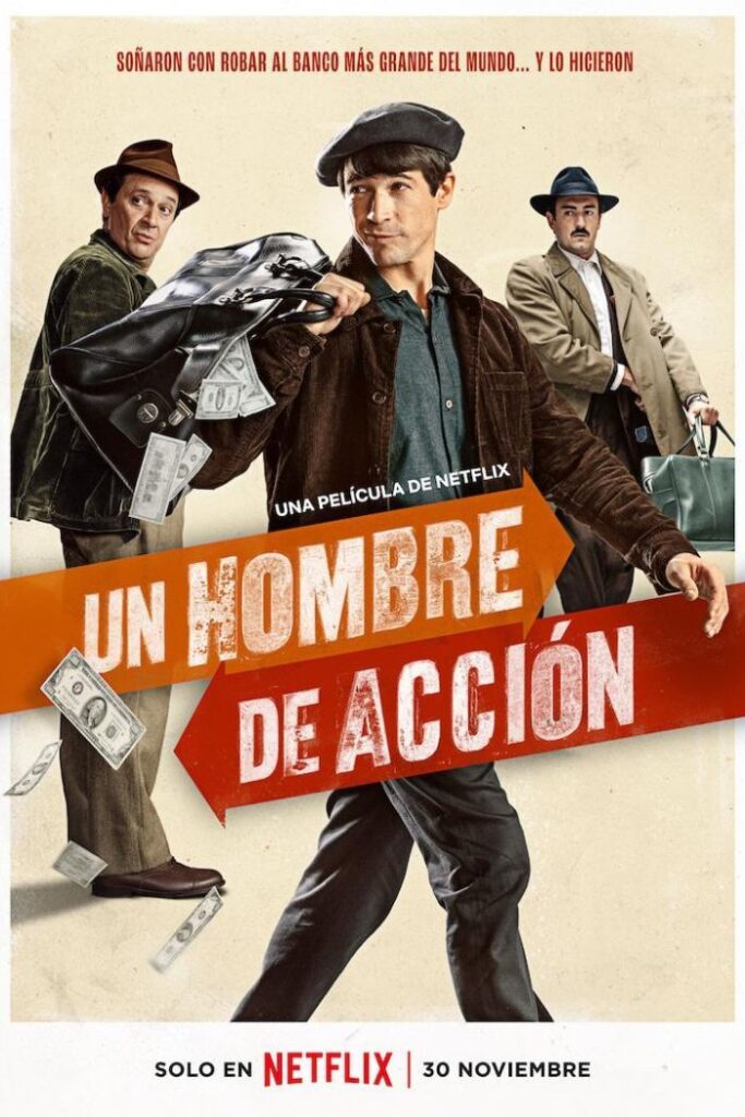 Póster de Un hombre de acción