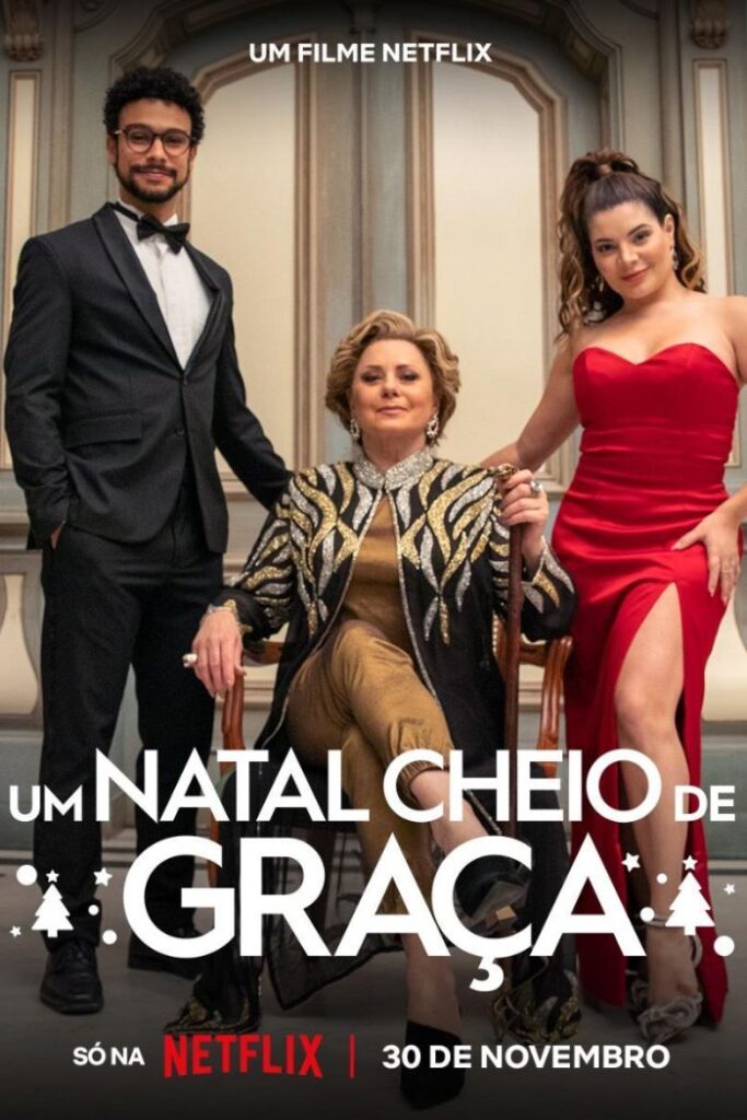 Póster de Una Navidad llena de gracia