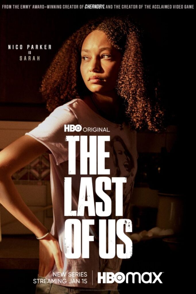 The Last of Us Poster de Sarah
