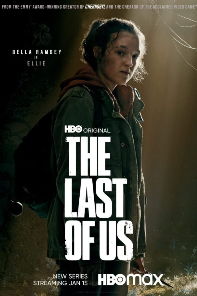 The Last of Us Poster de Ellie