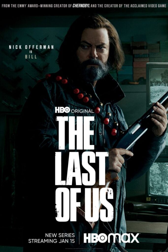 The Last of Us Poster de Bill