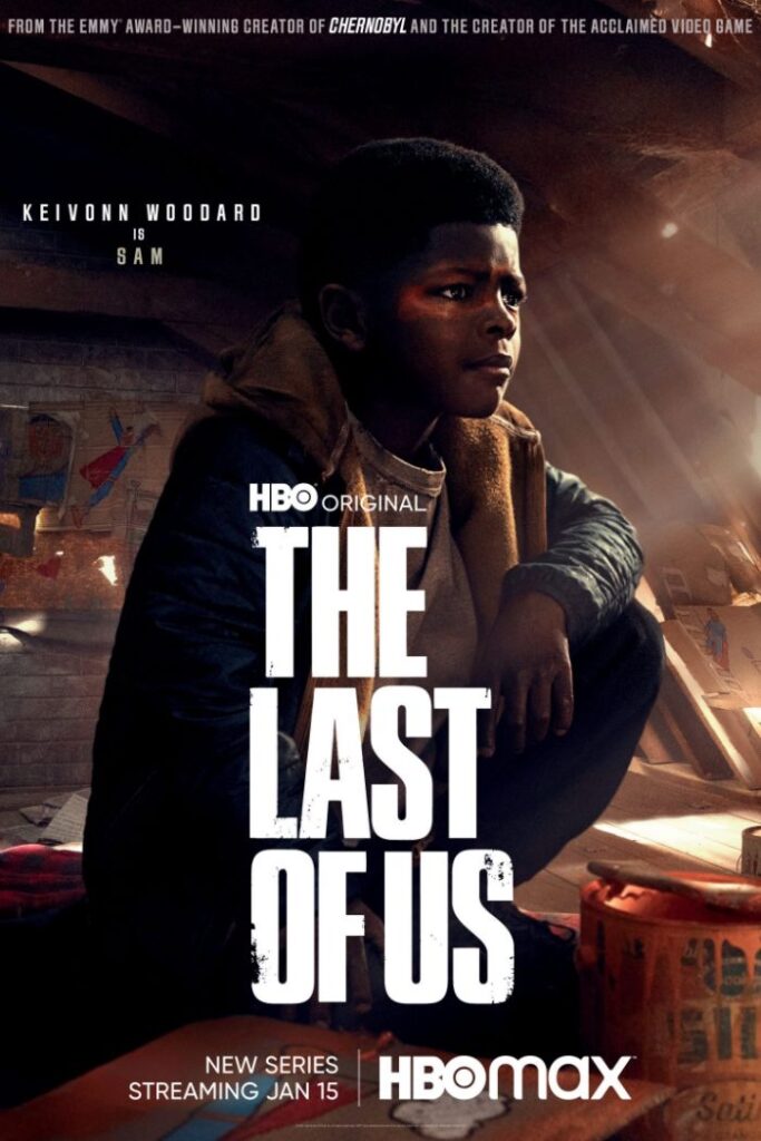 The Last of Us Poster de Sam