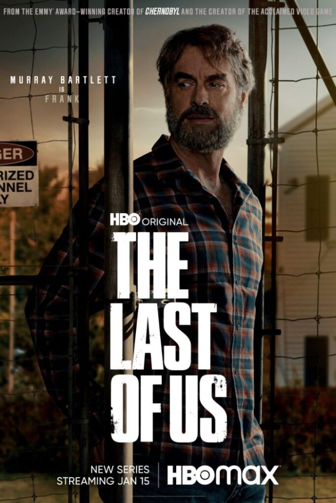The Last of Us Poster de Frank