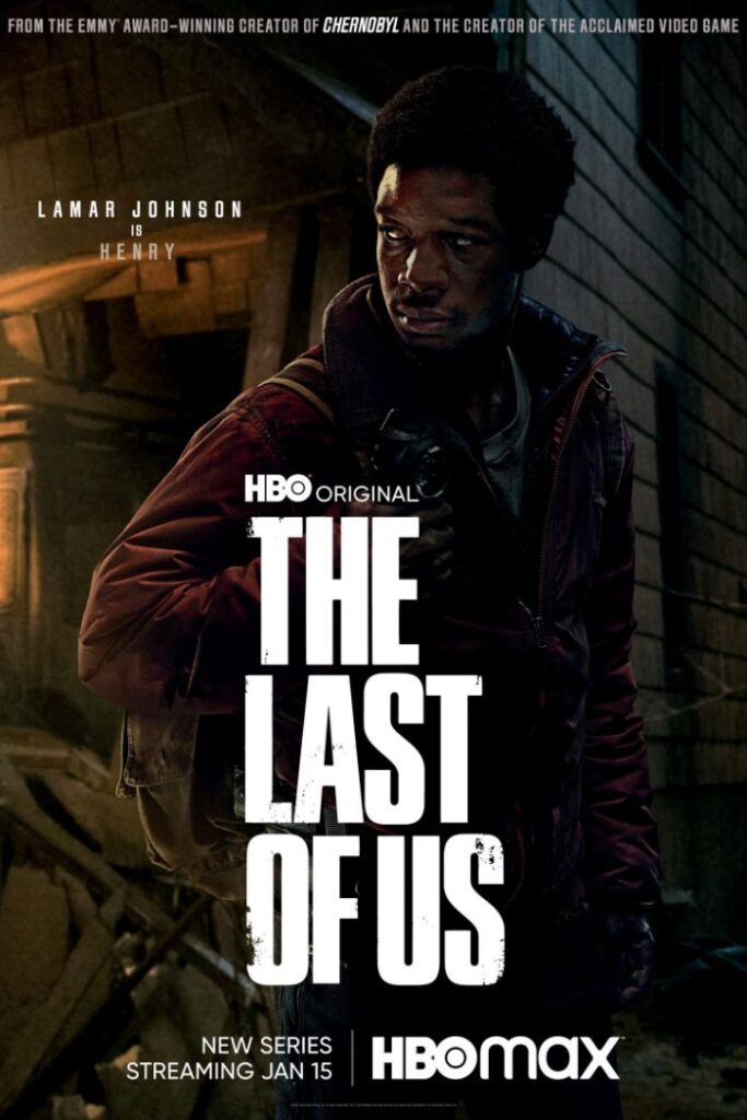 The Last of Us Poster de Henry
