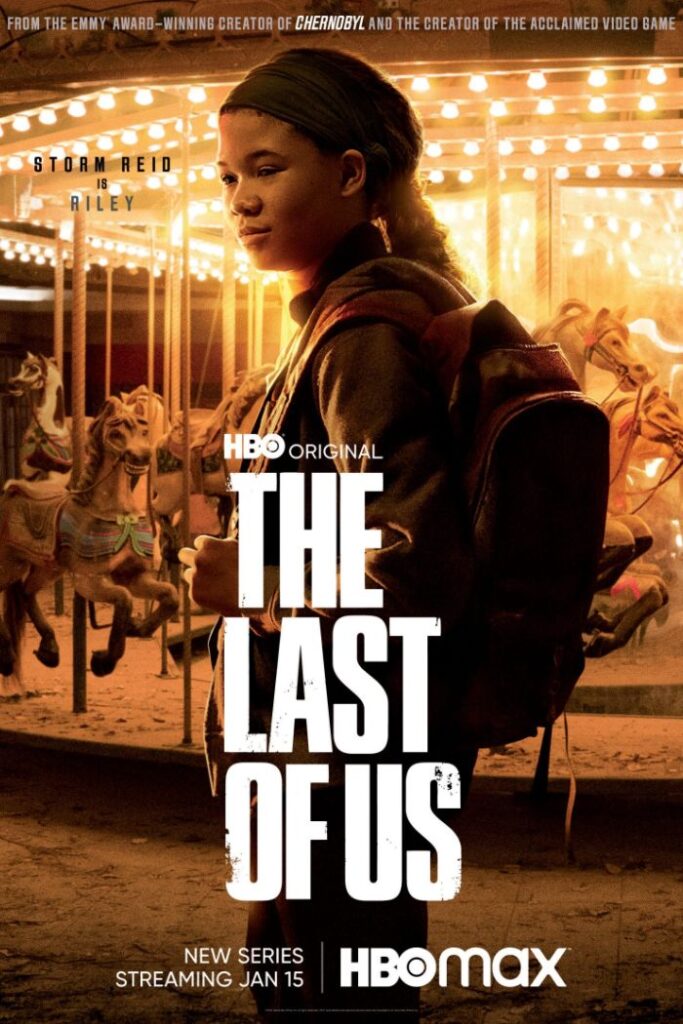 The Last of Us Poster de Riley