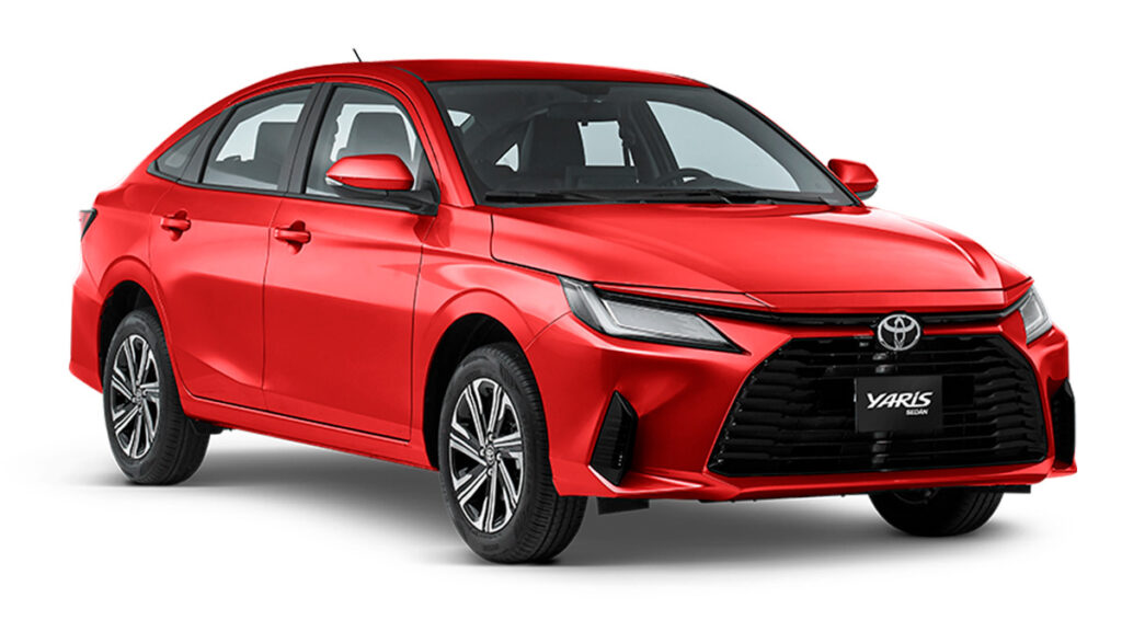 Toyota Yaris Sedán 2023 Precios Ficha Técnica Ventajas Y Desventajas