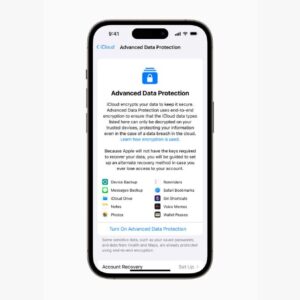 Lee más sobre el artículo <strong>¿iCloud invulnerable? Apple lanza Advanced Data Protection</strong>