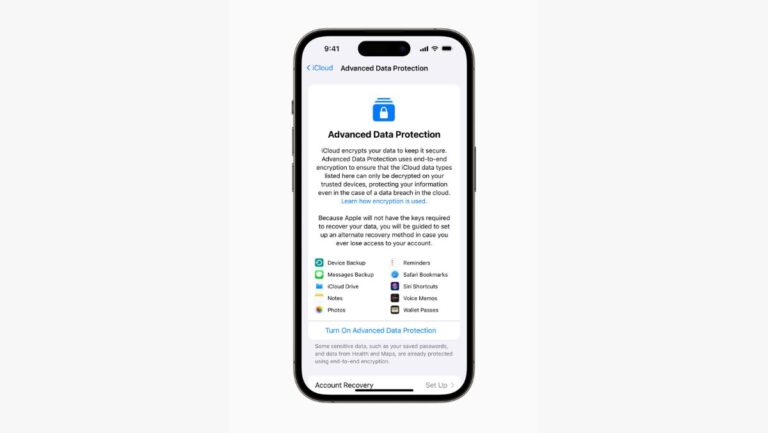 Lee más sobre el artículo <strong>¿iCloud invulnerable? Apple lanza Advanced Data Protection</strong>