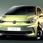 <strong>¡Así será el Volkswagen ID.3 2023! El facelift se deja ver en estos bocetos</strong>