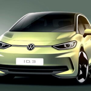 Lee más sobre el artículo <strong>¡Así será el Volkswagen ID.3 2023! El facelift se deja ver en estos bocetos</strong>