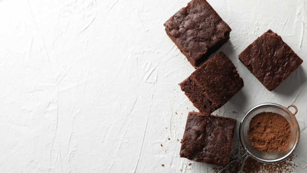 Brownies de chocolate