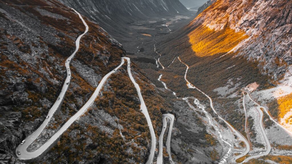 Carretera de Noruega