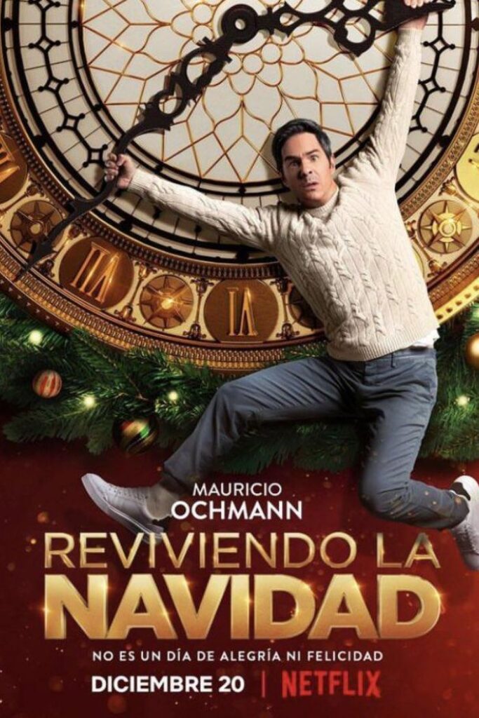 Póster de Reviviendo la Navidad