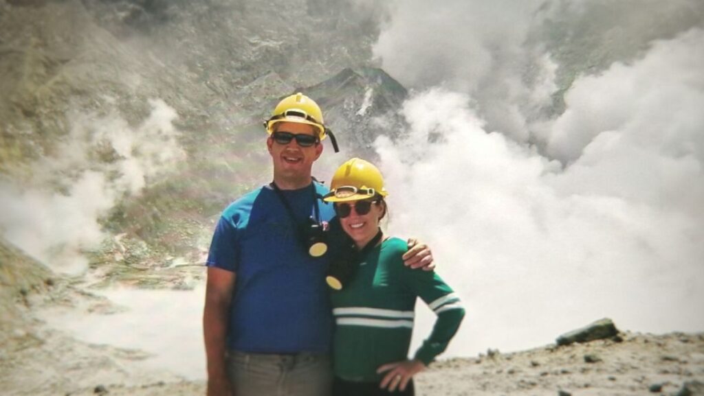 The Volcano Rescue from Whakaari