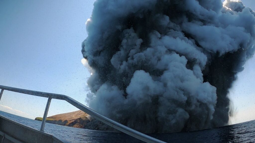 The Volcano Rescue from Whakaari