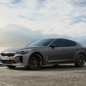 Lee más sobre el artículo Kia Stinger Tribute Edition, la carta del adiós del sedán deportivo