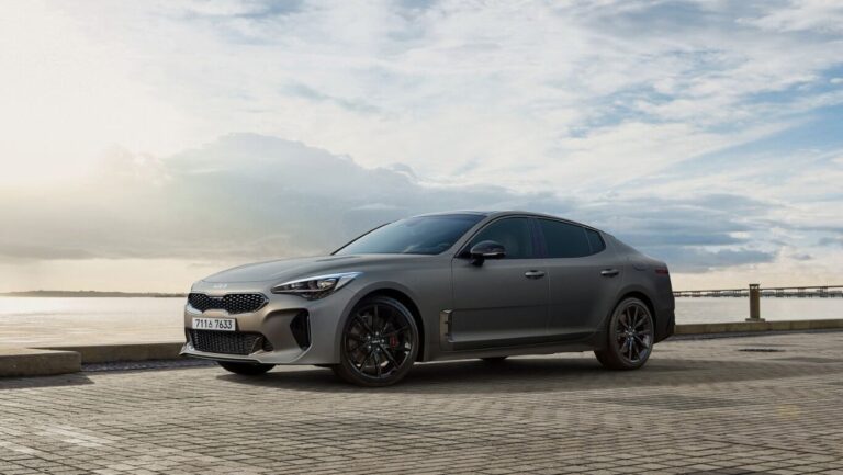 Lee más sobre el artículo Kia Stinger Tribute Edition, la carta del adiós del sedán deportivo