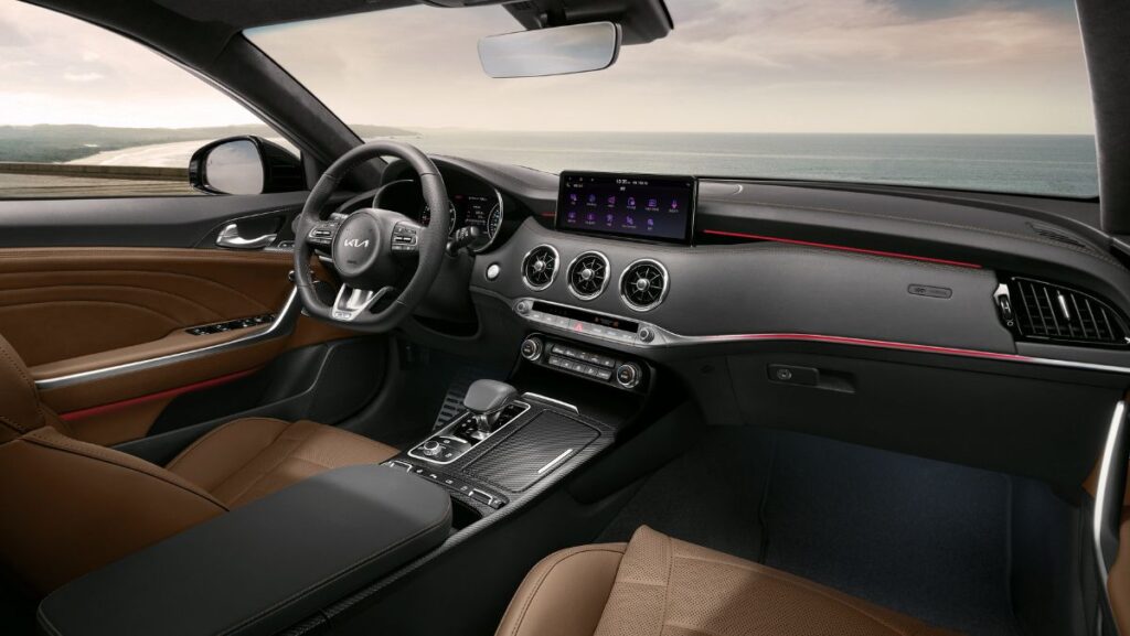 Kia Stinger Tribute Edition Interior