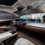 <strong>¡La cabina suprema! La Ahera SUV llevará una pantalla de cine al interior</strong>